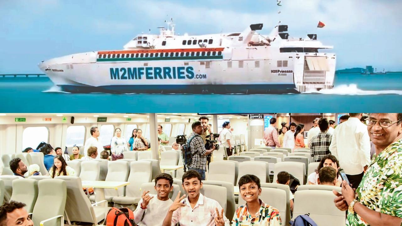 મુંબઈ-વિજયદુર્ગ રો-રો ફેરી સર્વિસ