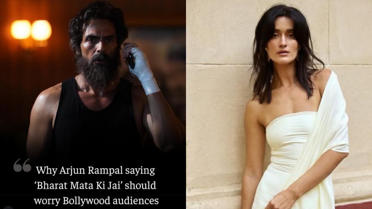 અર્જુન રામપાલ અને તેની ગેબ્રિએલા ડેમેટ્રિએડ્સે