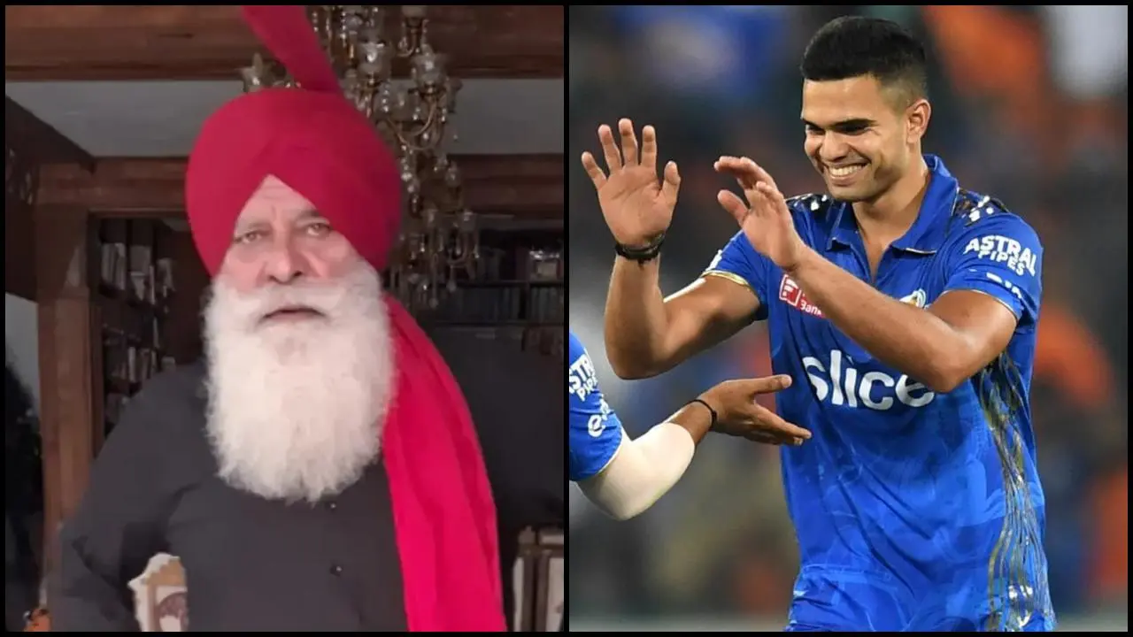 યોગરાજ સિંહ અને અર્જુન તેન્ડુલકર