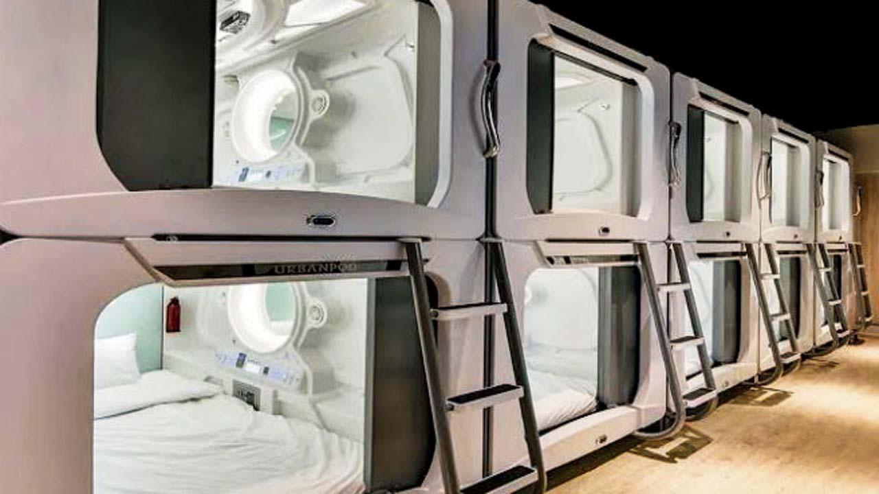 મુંબઈ સેન્ટ્રલ સ્ટેશને આપવામાં આવતી પૉડ હોટેલ ફૅસિલિટીનો મુસાફરો દ્વારા ભરપૂર ઉપયોગ કરવામાં આવે છે.