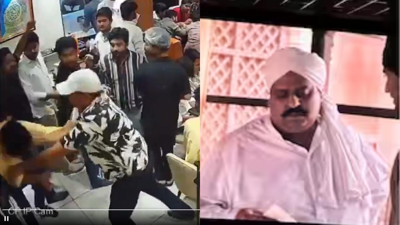 વાયરલ વીડિયોમાંથી સ્ક્રીન શૉટ (તસવીર: સોશિયલ મીડિયા)