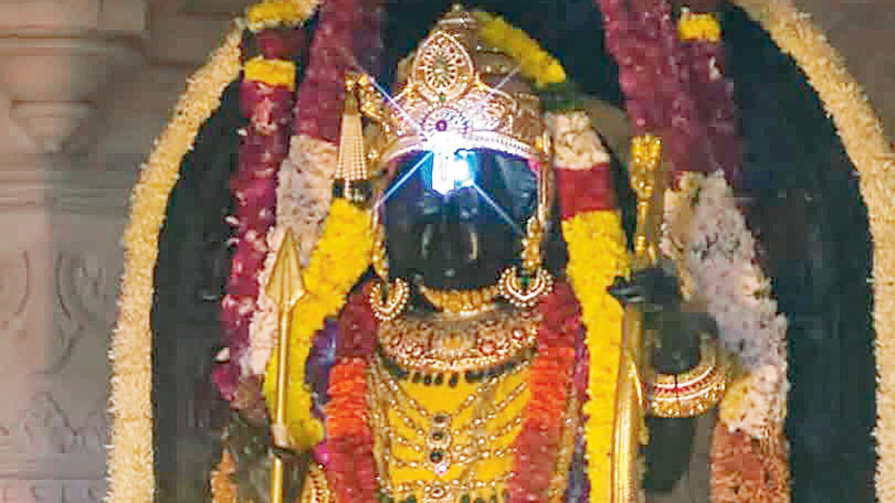 રામલલાના સૂર્યતિલક