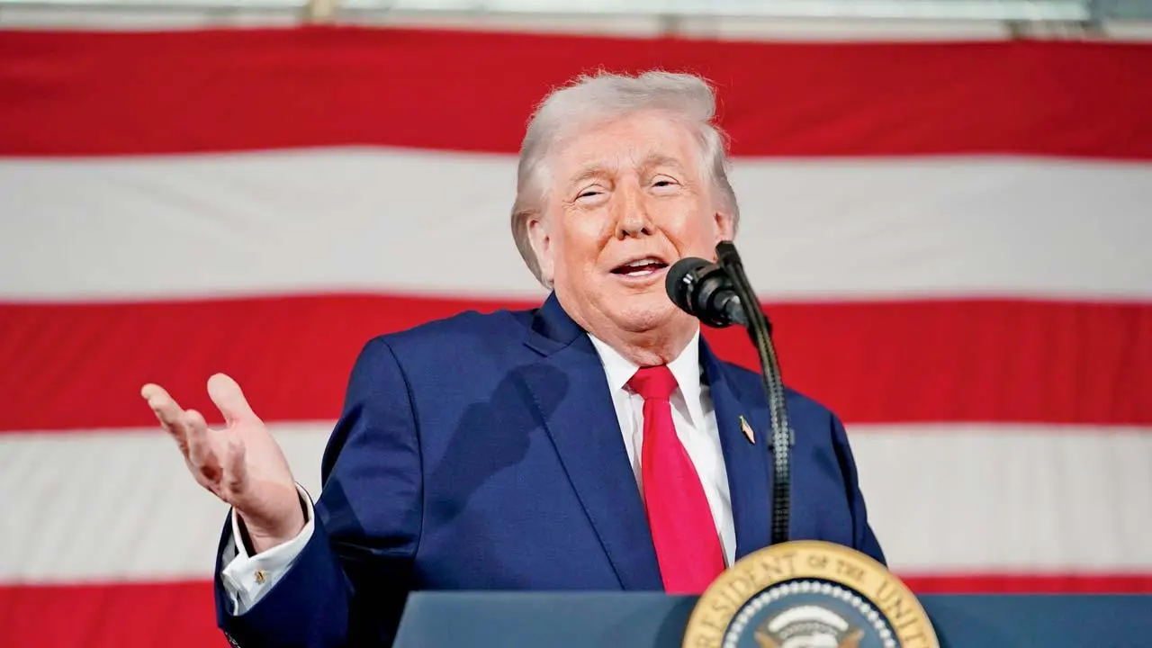 ડોનલ્ડ ટ્રમ્પ