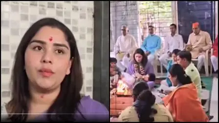 મિસ ઇન્ડિયા અર્થ 2019 વિજેતા સયાલી સુર્વેએ ફરી અપનાવ્યો હિન્દુ ધર્મ