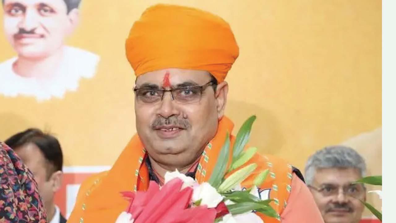 મુખ્ય પ્રધાન ભજનલાલ શર્મા