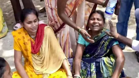 નાલંદાના શીતળા માતા મંદિરમાં નાસભાગ: ચૈત્ર પૂજા દરમિયાન ભીડ બેકાબૂ; 8 લોકોના મોત