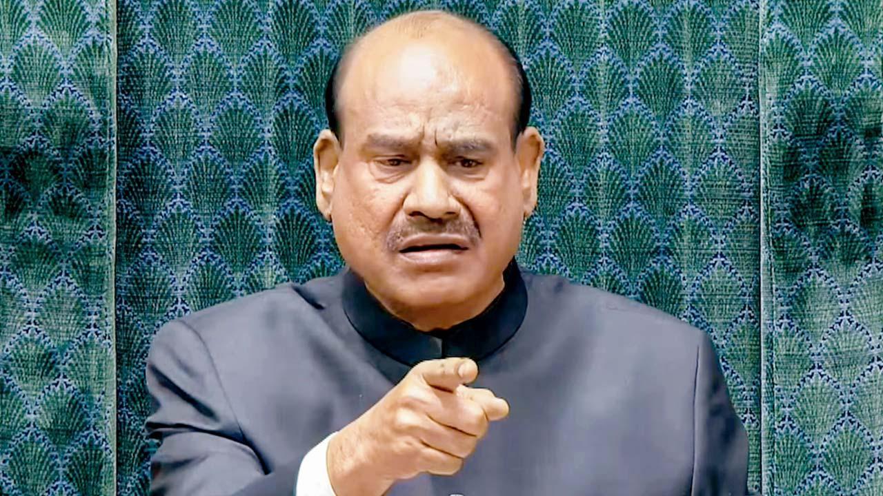 સ્પીકર ઓમ બિરલા