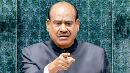 સ્પીકર ઓમ બિરલા