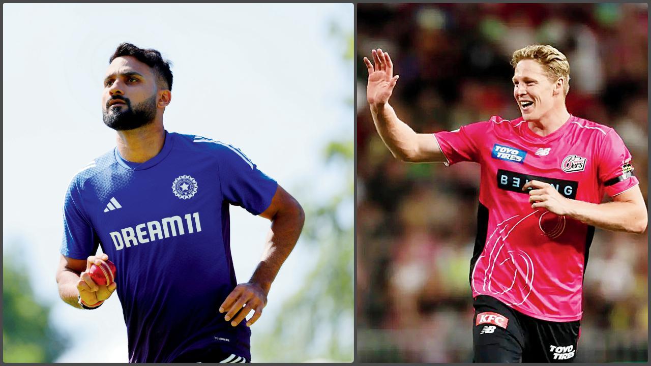 કલકત્તાના આકાશ દીપ અને હૈદરાબાદના જૅક ઍડવર્ડ્‍સના રિપ્લેસમેન્ટની જાહેરાત થઈ