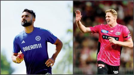 કલકત્તાના આકાશ દીપ અને હૈદરાબાદના જૅક ઍડવર્ડ્‍સના રિપ્લેસમેન્ટની જાહેરાત થઈ