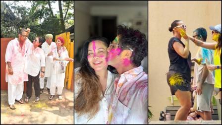 બૉલિવૂડ સેલેબ્સે કરી હોળીની જોરદાર ઉજવણી (તસવીરો: મિડ-ડે)