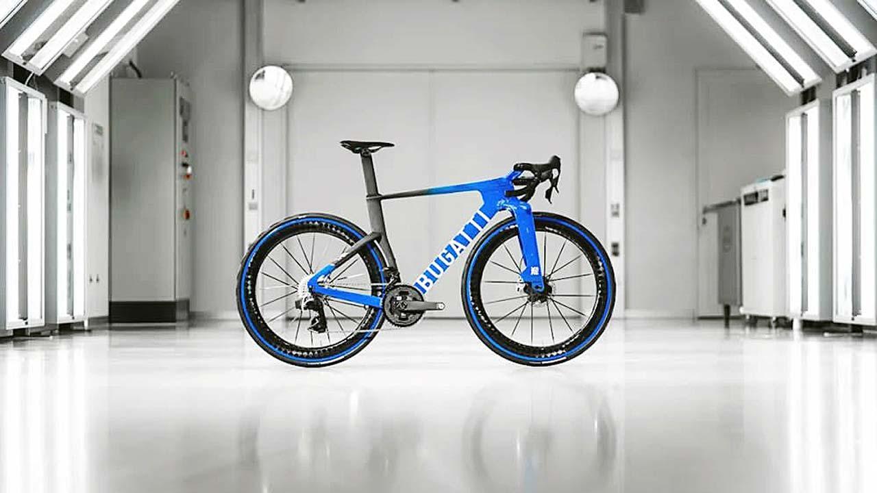 લક્ઝરી કાર કંપની બુગાટીએ ૨૮ લાખ રૂપિયાની લક્ઝરી સાઇકલ લૉન્ચ કરી