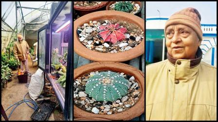 ૨૦૦૦ પ્રકારના કાંટાળા થોર ઉગાડ્યા છે આ કૅક્ટસમૅને