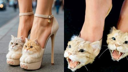 કૅટ-ફેસ ફુટવેઅર