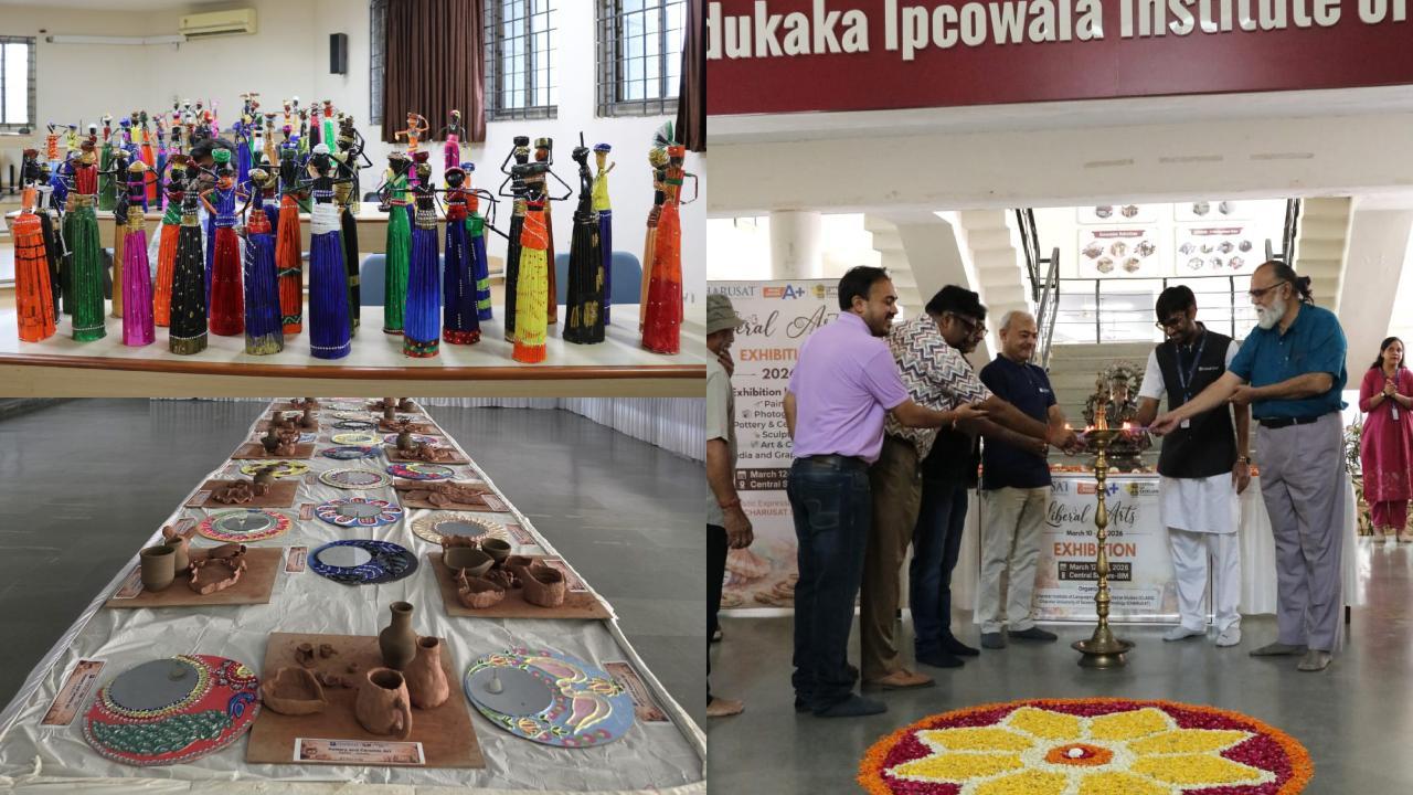 ચારૂસેટમાં સતત 12મા વર્ષે કર્યું લિબરલ આર્ટ્સના વર્કશૉપનું સફળતાપૂર્વક આયોજન