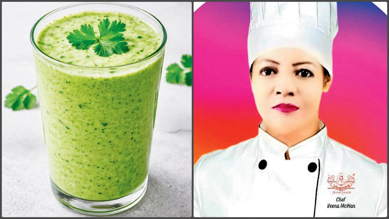 કાચી કેરીની છાશ