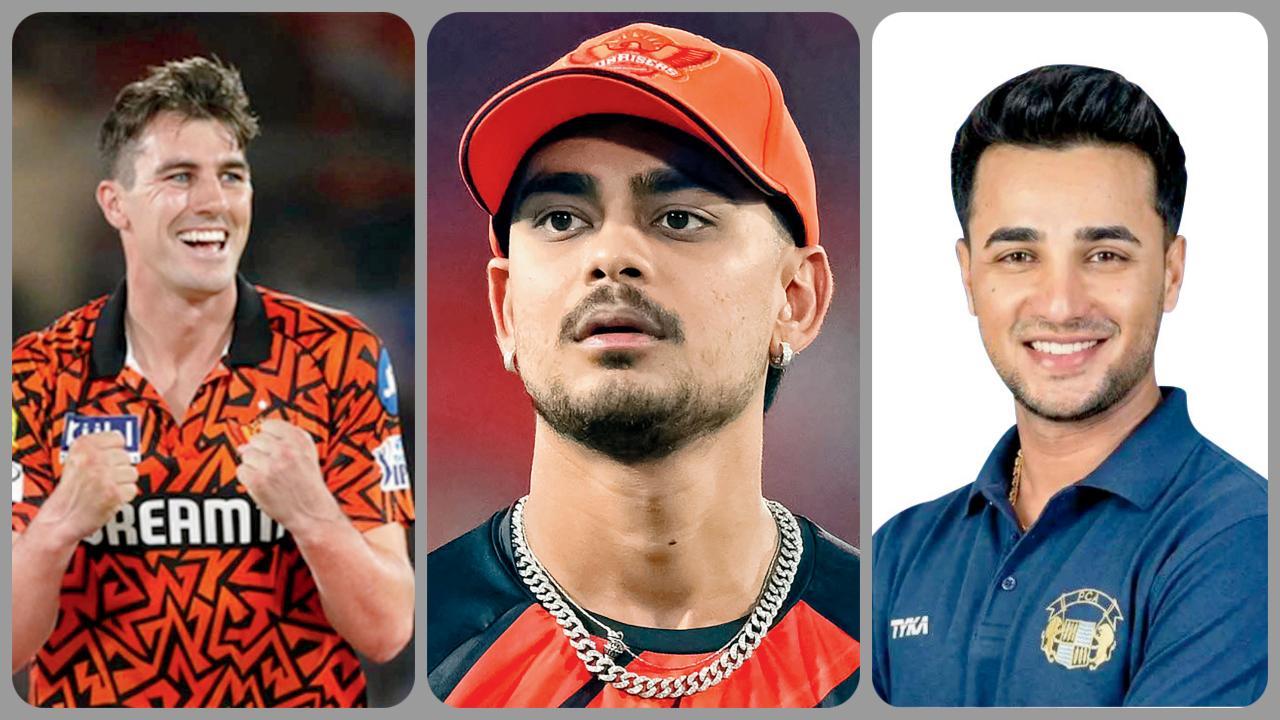 પૅટ કમિન્સની ગેરહાજરીમાં કિશન કૅપ્ટન, અભિષેક વાઇસ-કૅપ્ટન