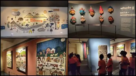 ભારતની આદિવાસી-લોક કલાની ઉજવણી કરતું અનોખુ પ્રદર્શન મુંબઈમાં યોજાયું