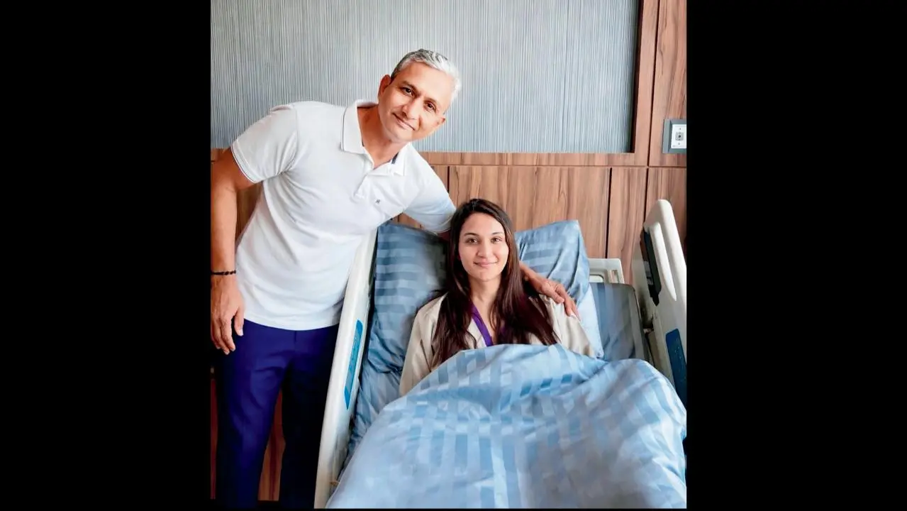 પપ્પા સંજય બાંગરનો સાથ મળ્યો અનાયાને