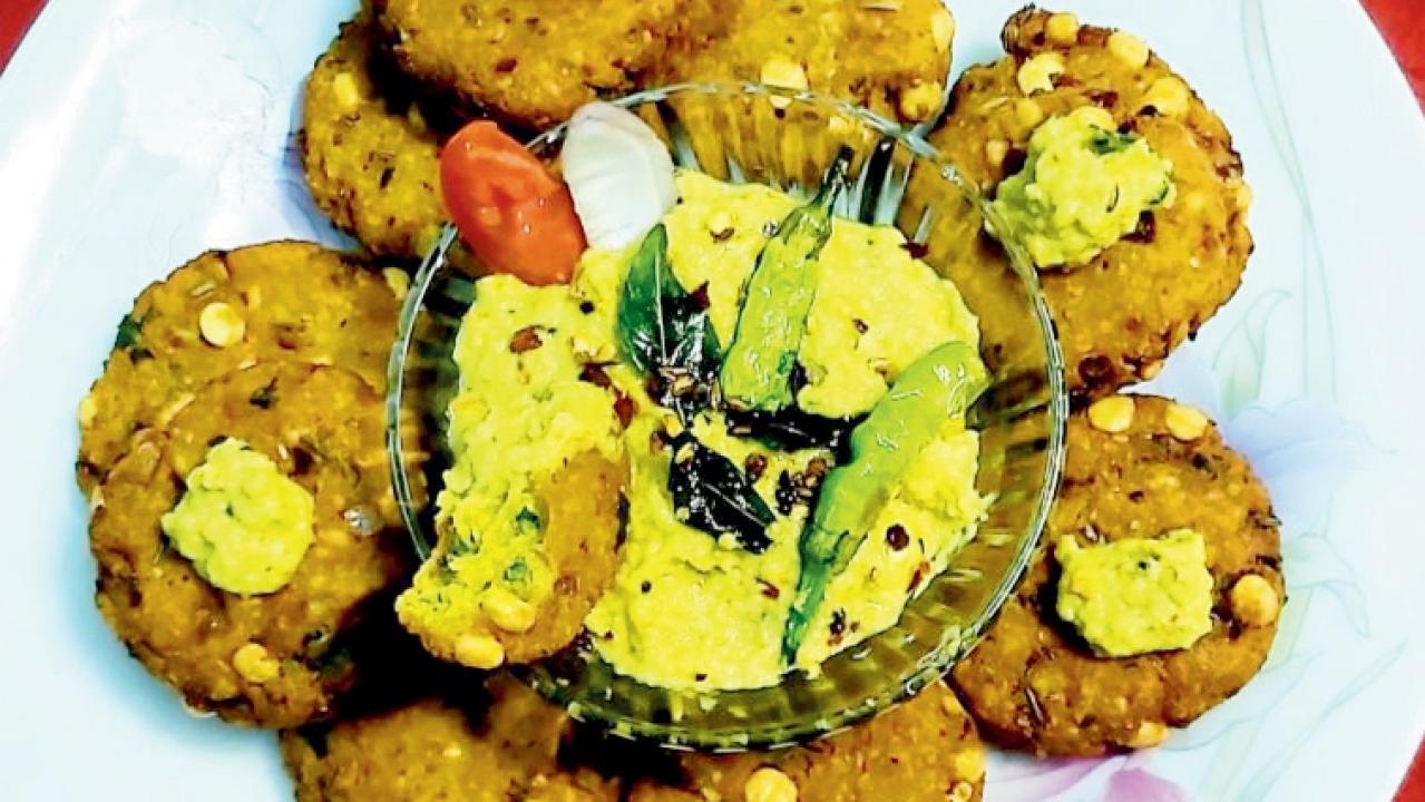 દાળવડાં (સાઉથ ઇન્ડિયન સ્ટાઇલ)