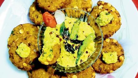 દાળવડાં (સાઉથ ઇન્ડિયન સ્ટાઇલ)