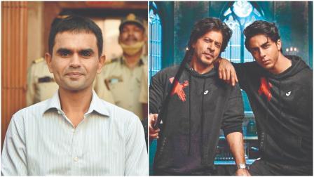 ડ્રગ્સ કેસમાં શાહરુખના પુત્રને બચાવવા માટે ક્યારેય લાંચ માગી નથી: સમીર વાનખેડે