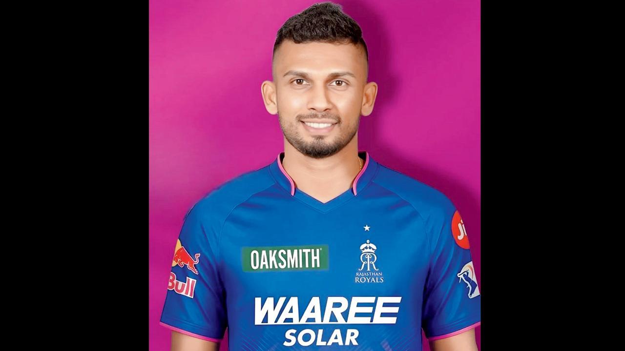 PSL છોડીને IPLમાં આવેલો દાસુન શનાકા રાજસ્થાન રૉયલ્સ માટે બે કરોડ રૂપિયામાં રમશે