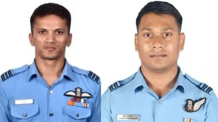 ભારતીય વાયુસેનાનું ફાઇટર જેટ થયું ક્રેશ- ૨ ઍર ફોર્સ પાઇલટે ગુમાવ્યો જીવ