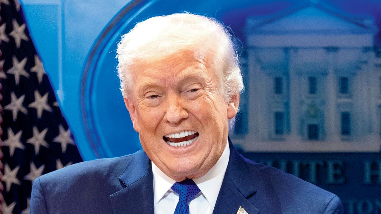 ડોનલ્ડ ટ્રમ્પની ફાઇલ તસવીર