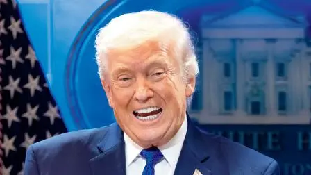 ડોનલ્ડ ટ્રમ્પની ફાઇલ તસવીર