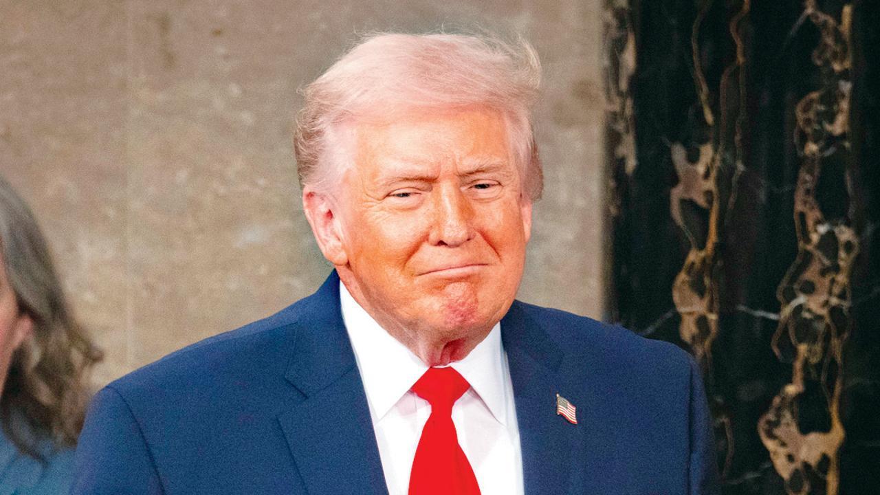 ડોનલ્ડ ટ્રમ્પની ફાઇલ તસવીર