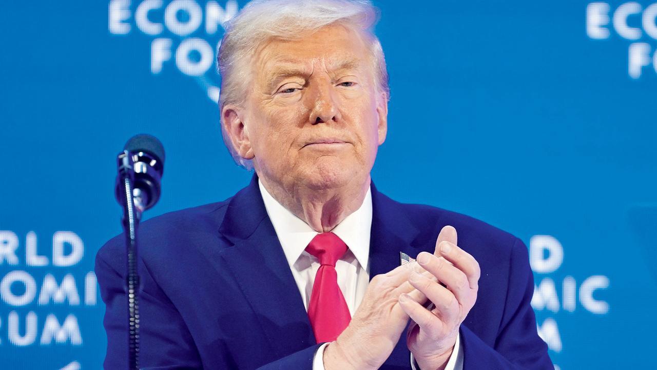 ડોનલ્ડ ટ્રમ્પની ફાઇલ તસવીર