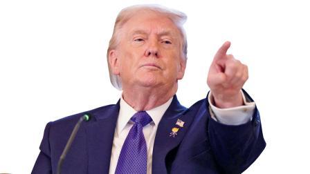 ડોનાલ્ડ ટ્રમ્પની ફાઇલ તસવીર