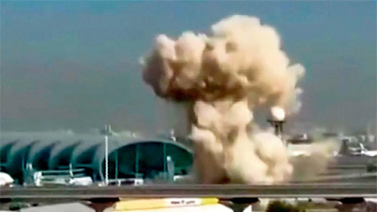 વાઇરલ વિડીયોમાંથી સ્ક્રીનશૉટ