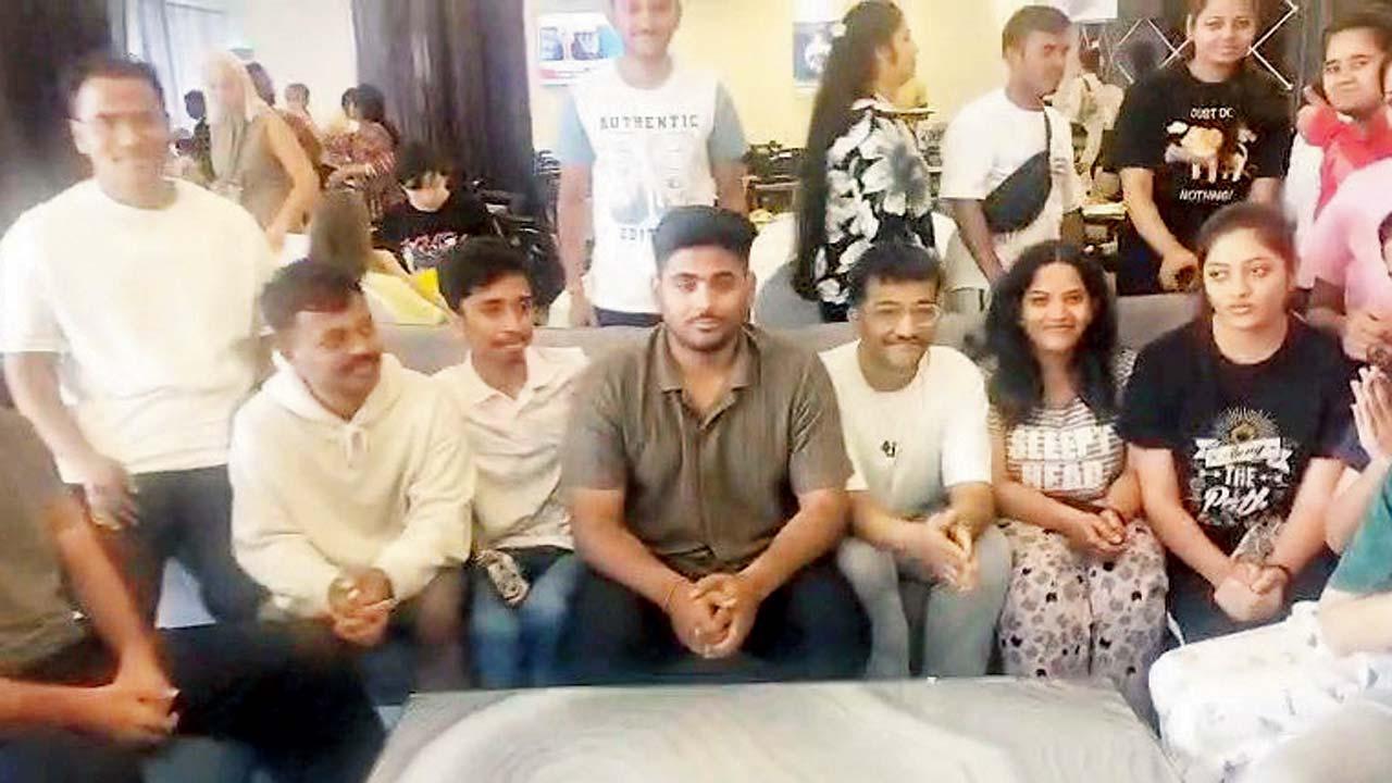 બર દુબઈની હોટેલમાં બધાસલામત હોવાની સ્ટુડન્ટ્સે આપી માહિતી