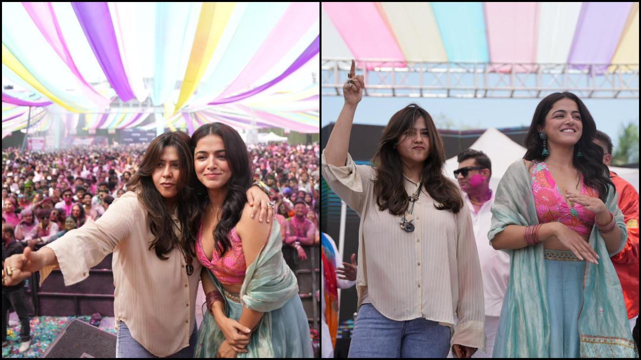 વામિકા ગબ્બી અને એકતા કપૂર