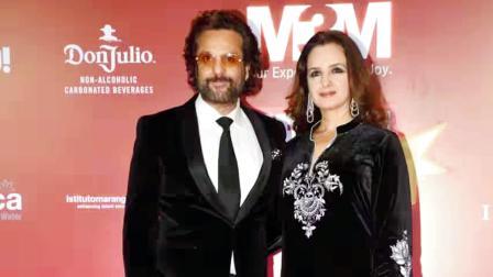 લૈલા ફરદીનની નાની બહેન છે