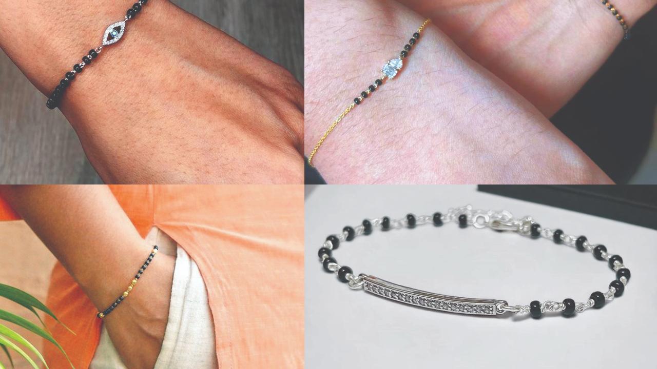 મંગળસૂત્ર બ્રેસલેટ