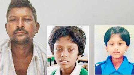 નરાધમ બાપે બે દીકરીઓને આખી રાત ઊંધે માથે લટકાવી