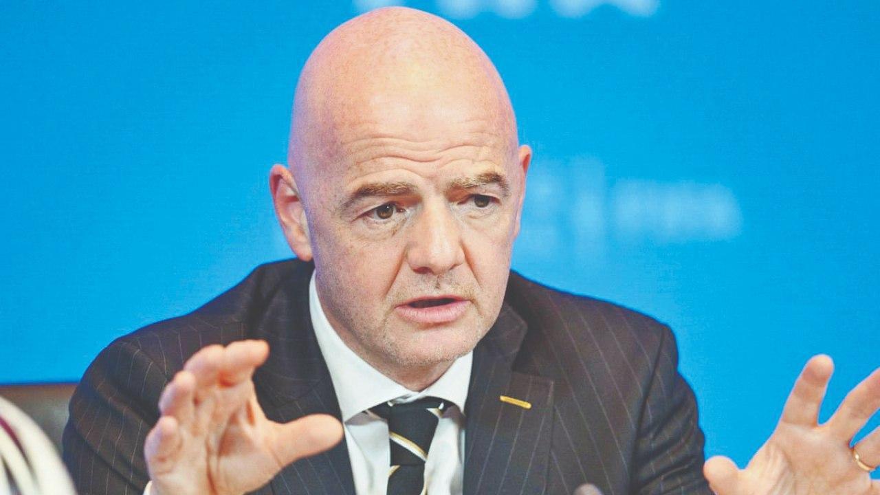 યુદ્ધના માહોલ વચ્ચે પણ મેન્સ ફુટબૉલ વર્લ્ડ કપનું શેડ્યુલ નહીં બદલાય : FIFA