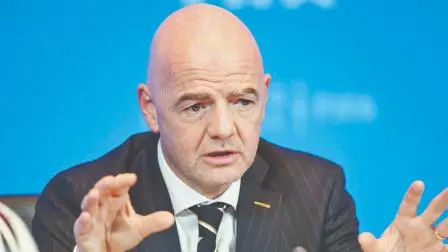 યુદ્ધના માહોલ વચ્ચે પણ મેન્સ ફુટબૉલ વર્લ્ડ કપનું શેડ્યુલ નહીં બદલાય : FIFA