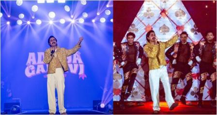 ગયા વર્ષે પણ આદિત્ય ગઢવીના કોન્સર્ટે લોકોને જલસો કરાવી દીધો હતો - ફાઈલ તસવીર