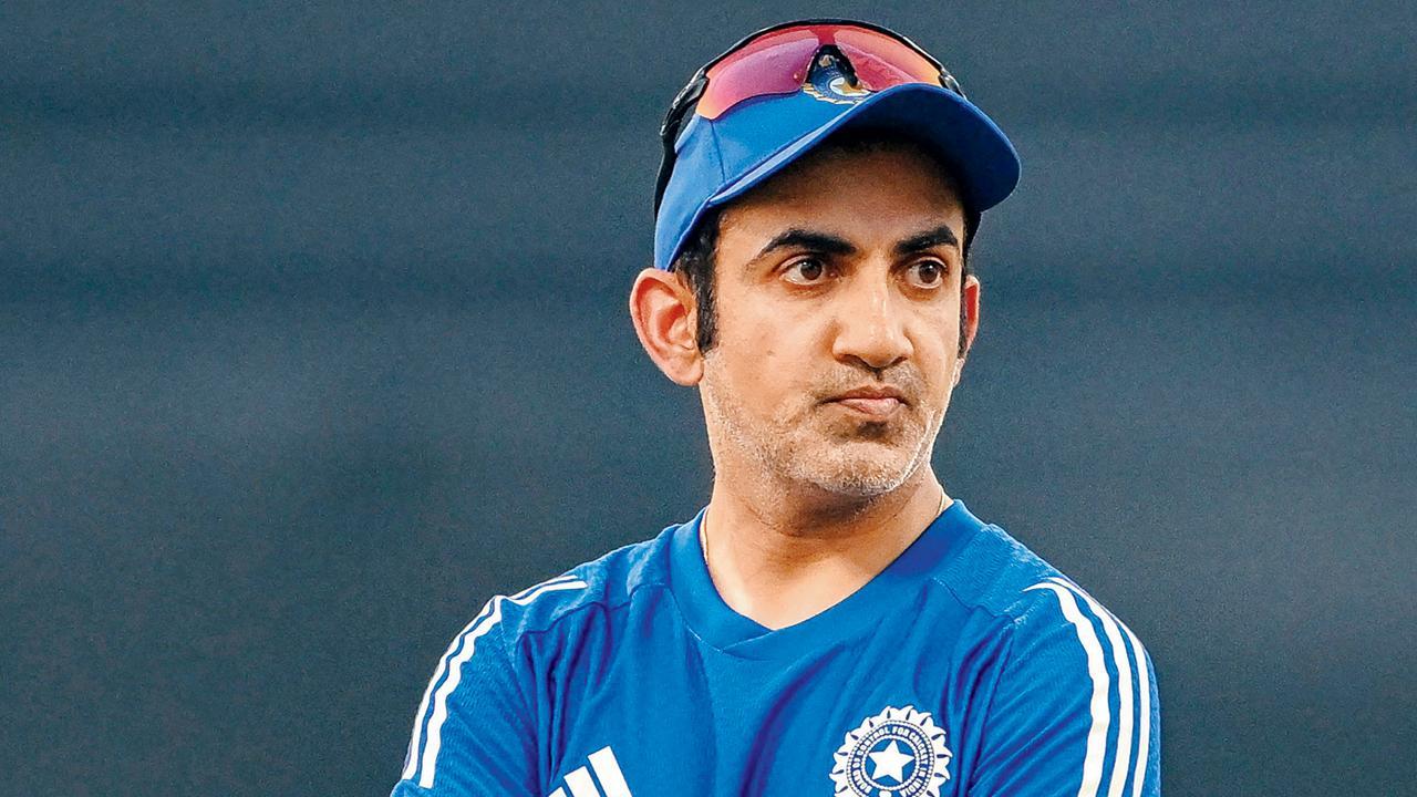 ગૌતમ ગંભીરની ફાઇલ તસવીર