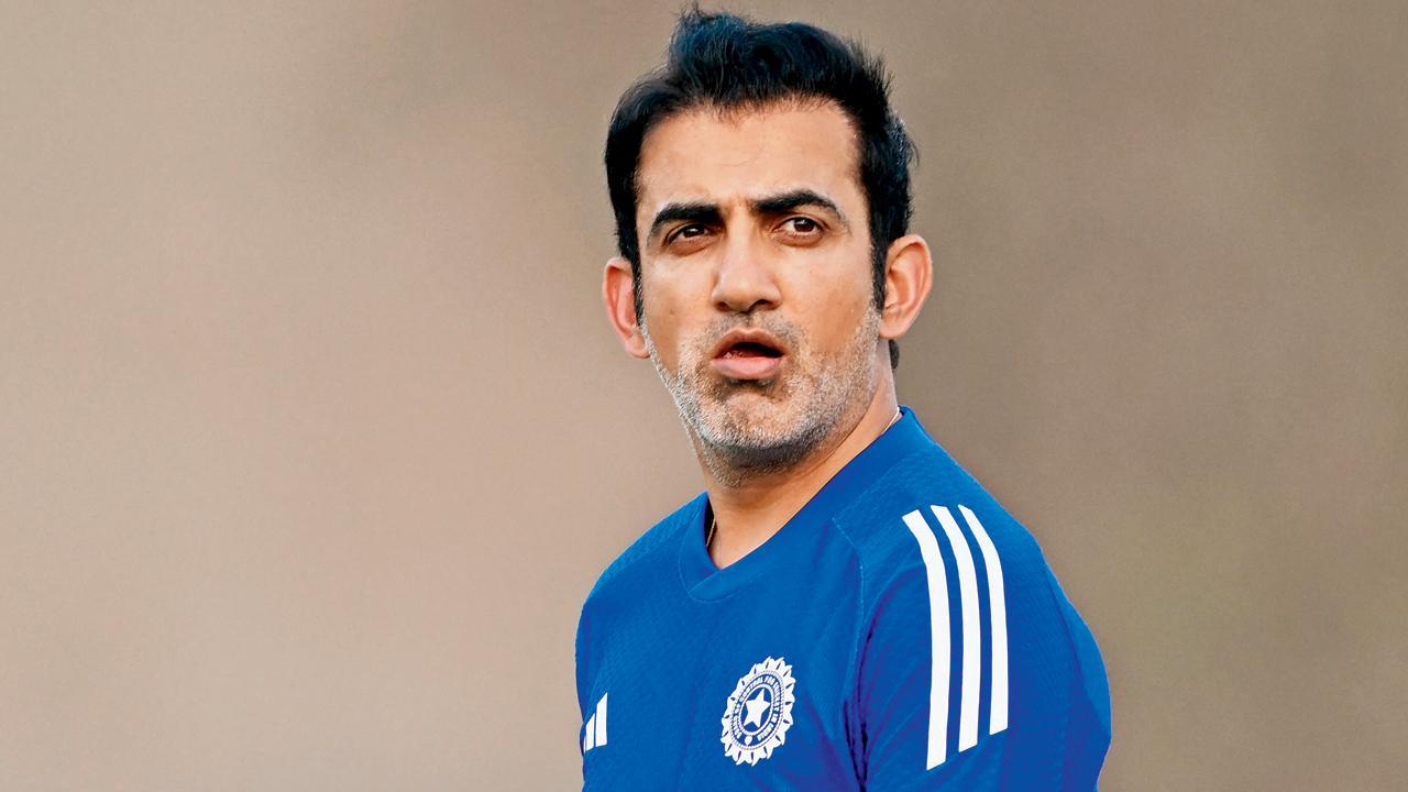 ગૌતમ ગંભીરની ફાઇલ તસવીર