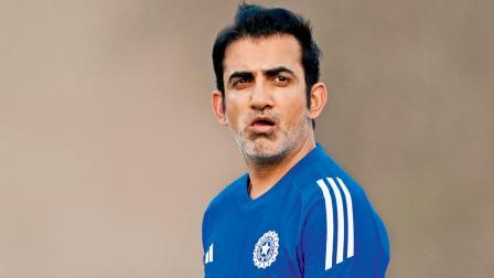 ગૌતમ ગંભીરની ફાઇલ તસવીર