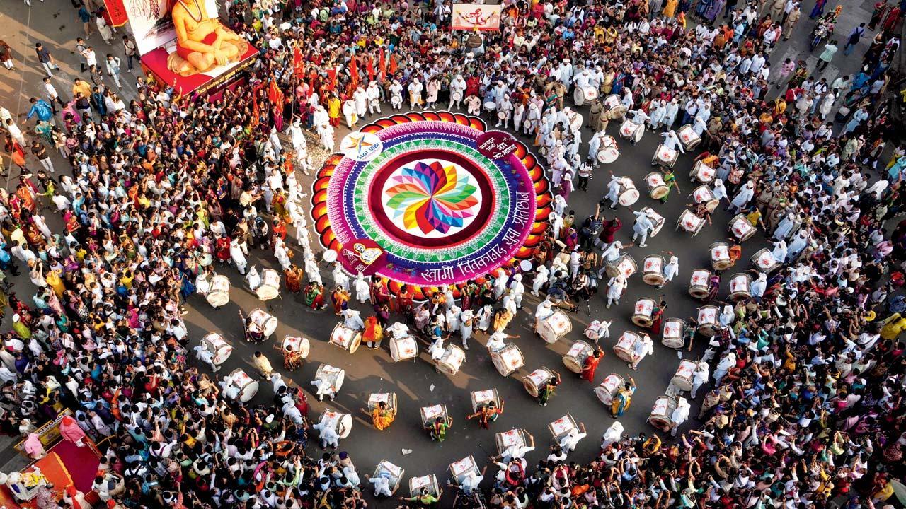 ગુઢીપાડવાની ઉજવણી તો ગિરગામની