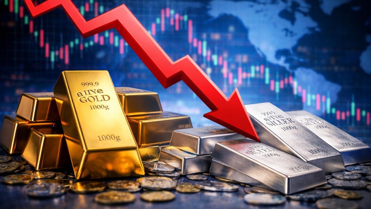 ઈરાન-અમેરિકામાં યુદ્ધની જ્વાળાઓથી સોના-ચાંદીનો કડાકો, આજે આટલો ગગડ્યો ભાવ