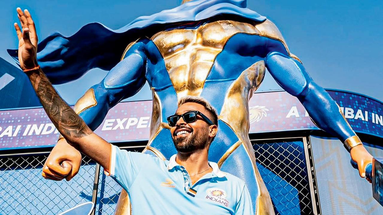 પાંચ વખતની ચૅમ્પિયન મુંબઈ ઇન્ડિયન્સ છેલ્લી પાંચ સીઝનથી IPL ટ્રોફીથી રહી છે દૂર