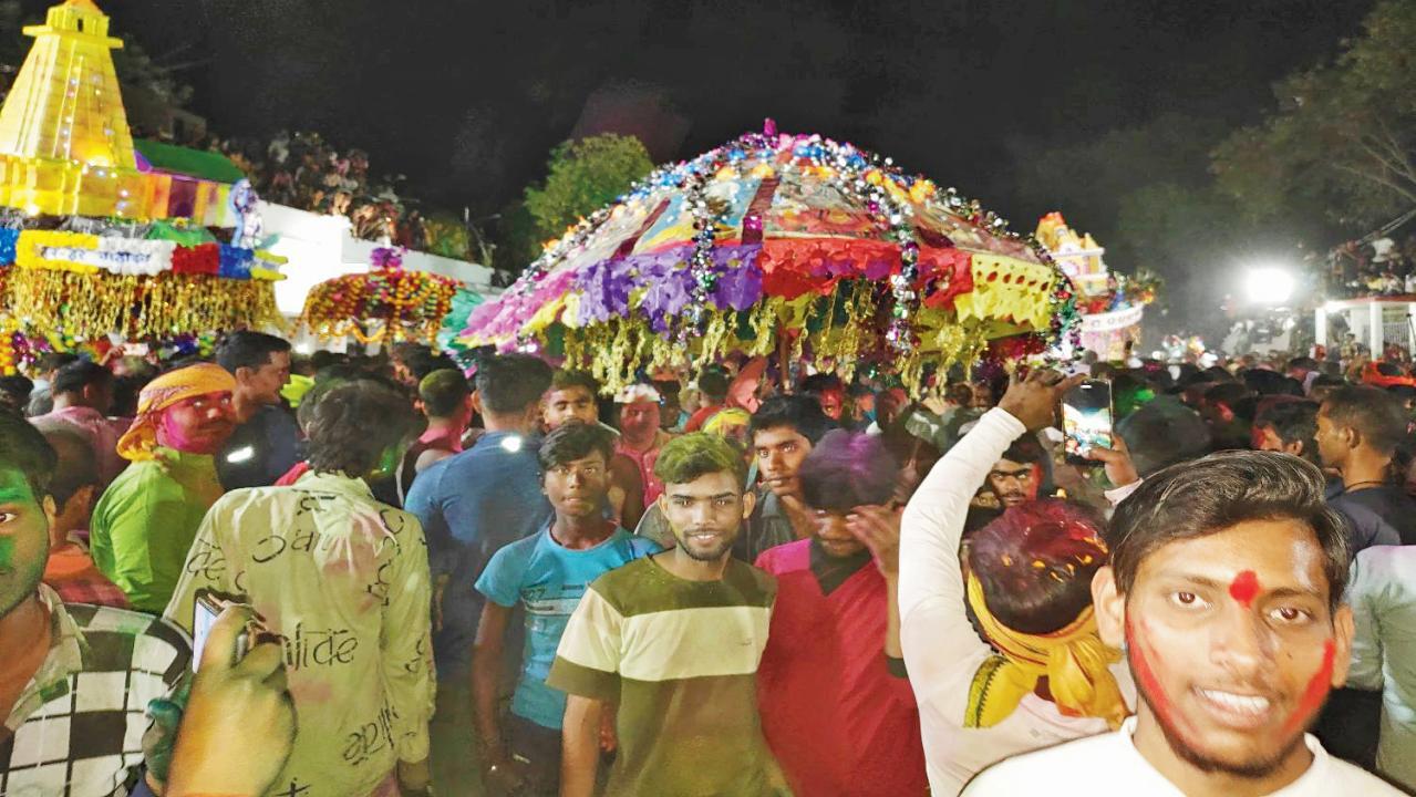 સમસ્તીપુરની છાતા હોલી