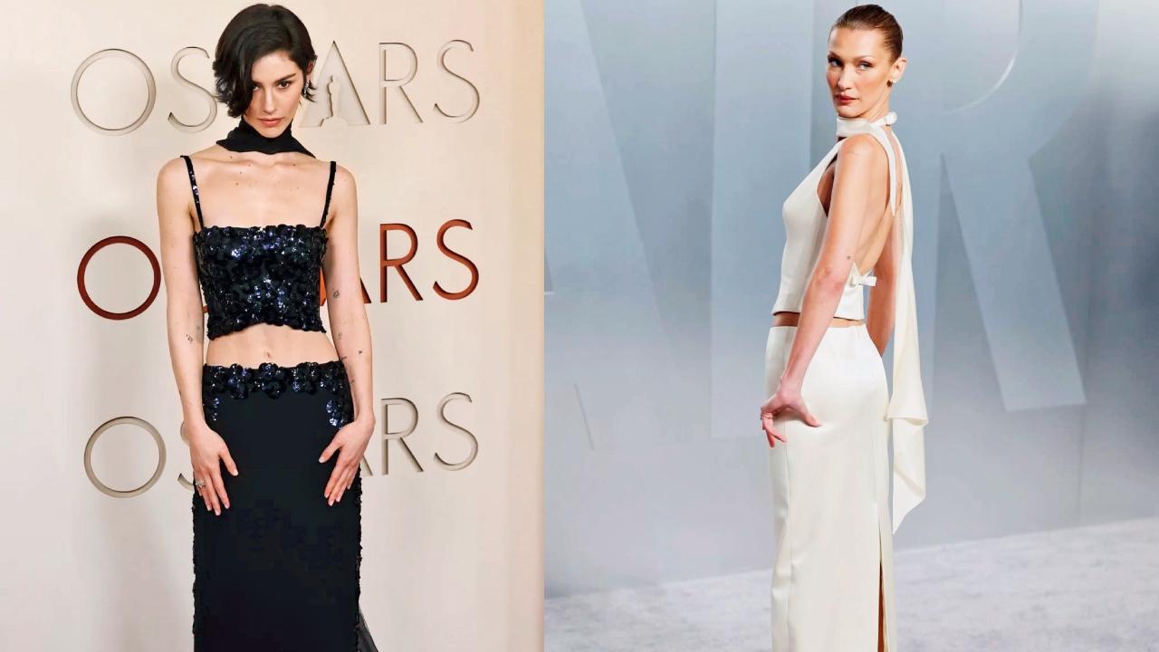 ગ્રેસી અબ્રામ્સે, બેલા હદીદ